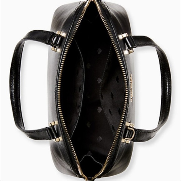 Kate Spade New York Black Patterson Drive Carli Satchel - Picture 2 of 16